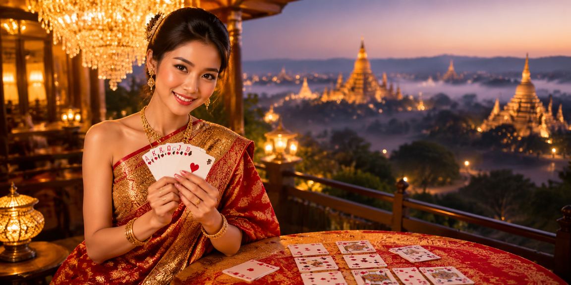 ပုဂံဘုရားကြီးများနှင့် ညကျက်လမ်းကြောင်းမြင်ကွင်း