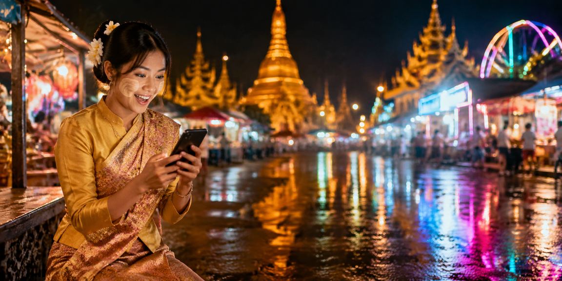ပဲခူးတိုင်းဒေသကြီးမှ ဖဲကစားသမားများ သုံးနေသော မိုဘိုင်းအက်ပ်