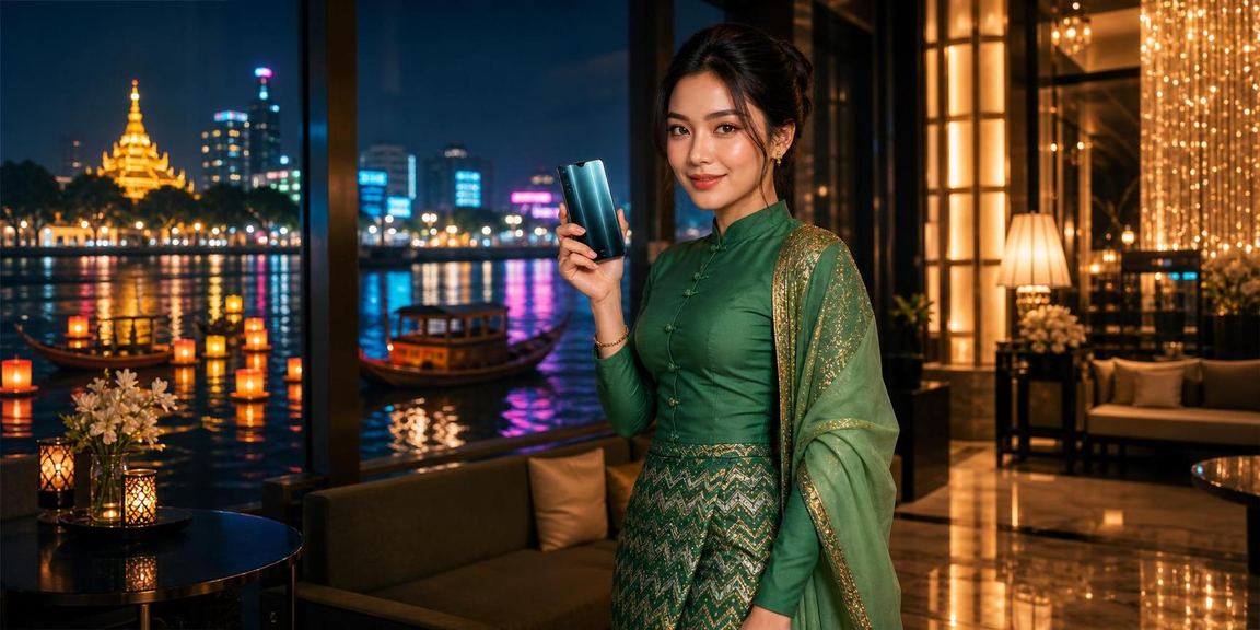 ရန်ကုန် မြို့လယ်တွင် VIP ကစားသူ အမျိုးသမီး