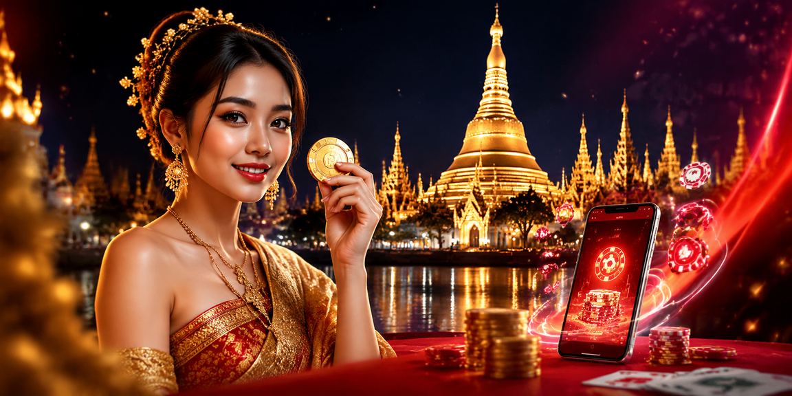ရန်ကုန်မြို့ရှိ ရွှေတိဂုံဘုရားကြီးအနီး ညဘက်မြင်ကွင်း